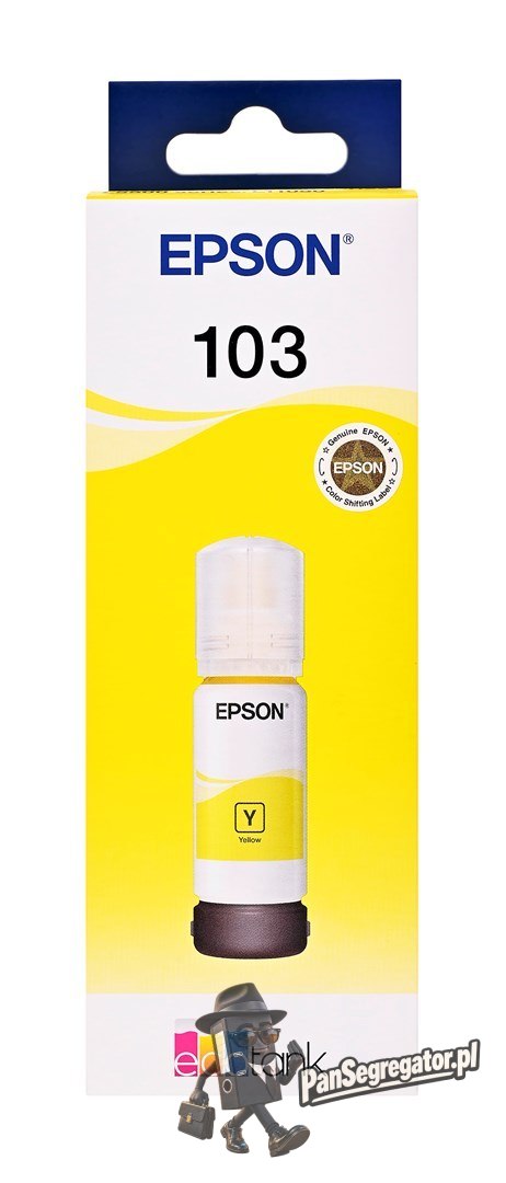 Tusz Epson C13T00S44A (oryginał 103; 65 ml; żółty)