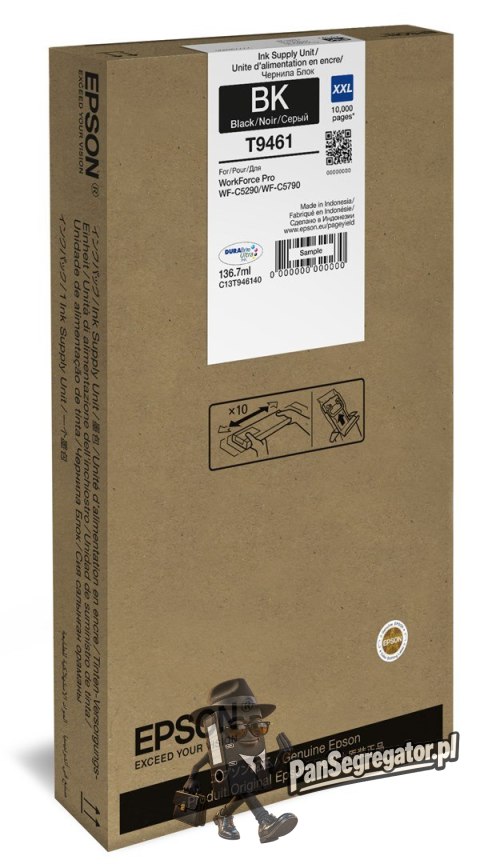 Tusza Epson WF-C5x90 Series XXL czarna
