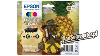 Tusze Epson 604 10,6ml CMYK (do WorkForce WF2910/2930/2935/2950)