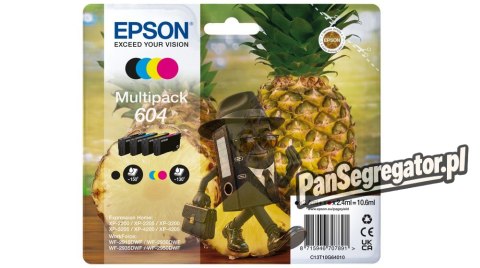 Tusze Epson 604 10,6ml CMYK (do WorkForce WF2910/2930/2935/2950)