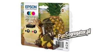 Tusze Epson 604 10,6ml CMYK (do WorkForce WF2910/2930/2935/2950)