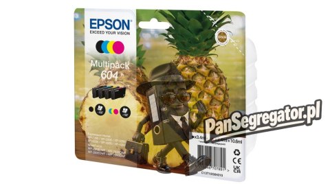 Tusze Epson 604 10,6ml CMYK (do WorkForce WF2910/2930/2935/2950)
