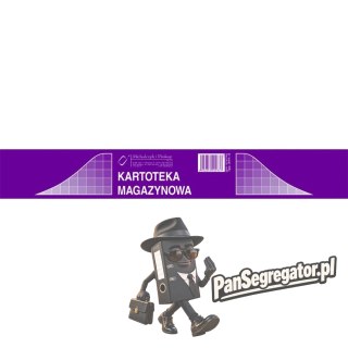 344-3 Kartoteka magazynowa MICHALCZYK&PROKOP A5 50 kartek