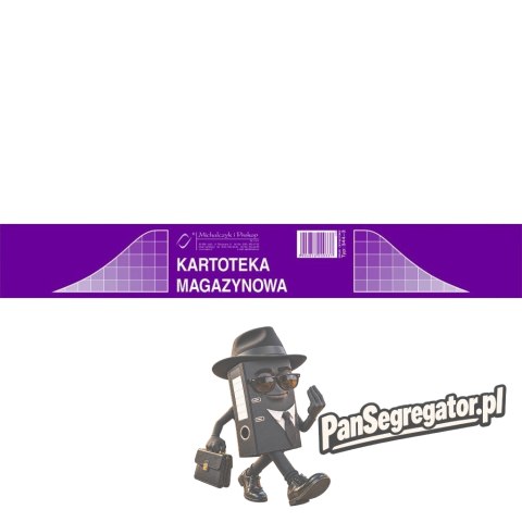 344-3 Kartoteka magazynowa MICHALCZYK&PROKOP A5 50 kartek