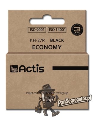 Actis KH-27R Tusz (zamiennik HP 27 C8727A; Standard; 20 ml; czarny)