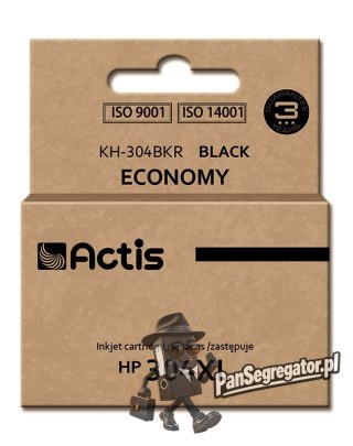 Actis KH-304BKR Tusz (zamiennik HP 304XL N9K08AE; Premium; 20 ml; czarny)