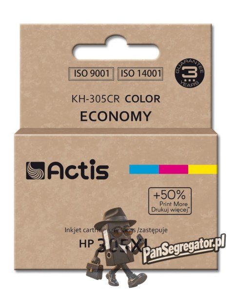 Actis KH-305CR Tusz (zamiennik HP 3YM63AE; Standard; 18 ml; kolor)
