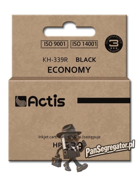 Actis KH-339R Tusz (zamiennik HP 339 C8767EE; Standard; 35 ml; czarny)