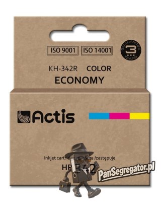 Actis KH-342R Tusz (zamiennik HP 342 C9361EE; Standard; 12 ml; kolor)