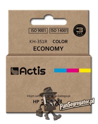 Actis KH-351R Tusz (zamiennik HP 351XL CB338EE; Standard; 21 ml; kolor)