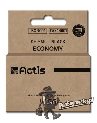 Actis KH-56R Tusz (zamiennik HP 56 C6656A; Standard; 20 ml; czarny)