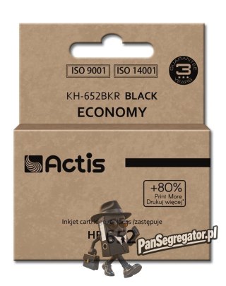 Actis KH-652BKR Tusz (zamiennik HP 652 F6V25AE; Standard; 15 ml; 650 stron, czarny)
