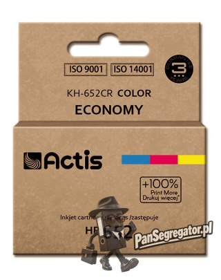 Actis KH-652CR Tusz (zamiennik HP 652 F6V24AE; Standard; 15 ml; kolor)