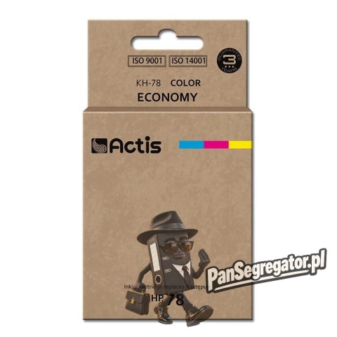Actis KH-78 Tusz (zamiennik HP 78 C6578D; Standard; 47 ml; kolor)