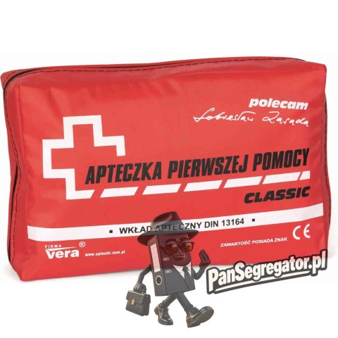 Apteczka pierwszej pomocy VERA DIN13164 szaszetka
