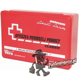 Apteczka pierwszej pomocy VERA DIN13164 w pudełku