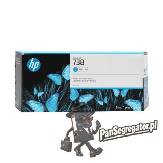 Atrament HP nr 738 HP738 HP 738 (676M6A)