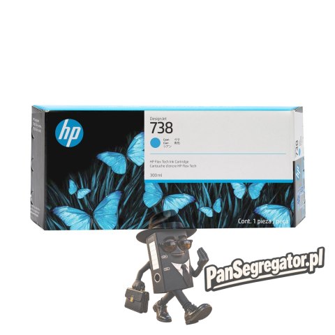 Atrament HP nr 738 HP738 HP 738 (676M6A)