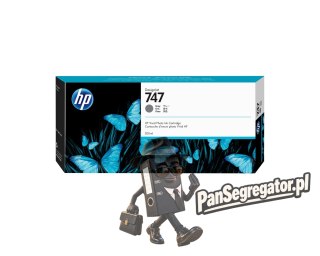 Atrament HP nr 747 HP747 HP 747 szary (P2V86A)