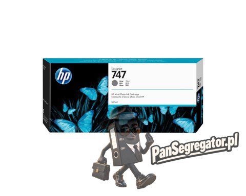 Atrament HP nr 747 HP747 HP 747 szary (P2V86A)