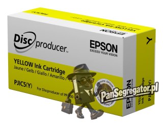 Epson C13S020692 nabój z tuszem 1 szt. Zamiennik Żółty
