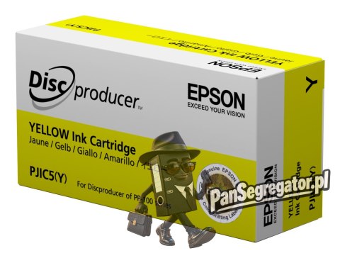 Epson C13S020692 nabój z tuszem 1 szt. Zamiennik Żółty
