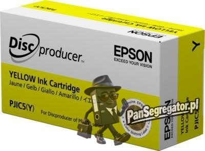 Epson C13S020692 nabój z tuszem 1 szt. Zamiennik Żółty