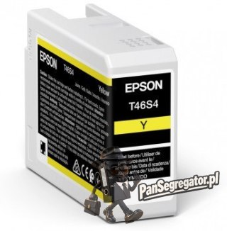Epson UltraChrome Pro nabój z tuszem 1 szt. Oryginalny Standardowa wydajność Żółty