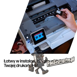 HP 62 oryginalny wkład atramentowy czarny