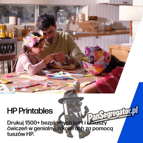 HP 62 oryginalny wkład atramentowy trójkolorowy