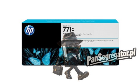 HP 771C 775 ml Photo schwarz Original Tintenpatrone (B6Y13A)