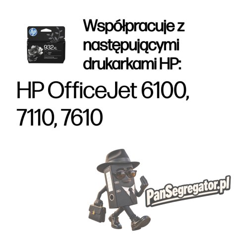HP 932XL oryginalny wkład atramentowy czarny XL