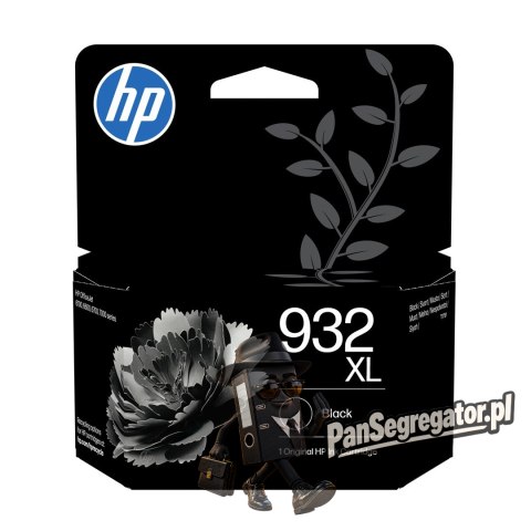 HP 932XL oryginalny wkład atramentowy czarny XL
