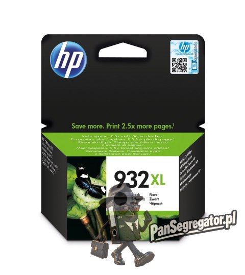 HP 932XL oryginalny wkład atramentowy czarny XL