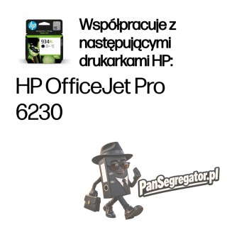 HP 934XL oryginalny wkład atramentowy czarny XL
