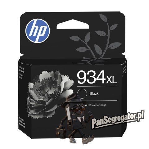 HP 934XL oryginalny wkład atramentowy czarny XL