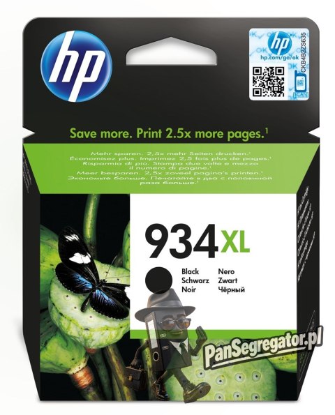 HP 934XL oryginalny wkład atramentowy czarny XL