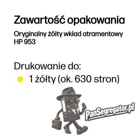 HP 953 Gelb Tintenpatrone 10ml