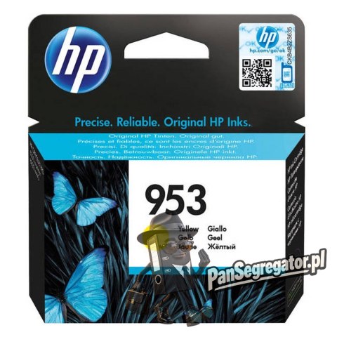 HP 953 Gelb Tintenpatrone 10ml