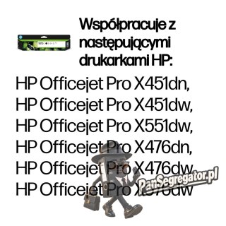 HP 970XL oryginalny wkład atramentowy czarny XL