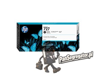 HP Czarny fotograficzny wkład atramentowy 727 DesignJet 300 ml