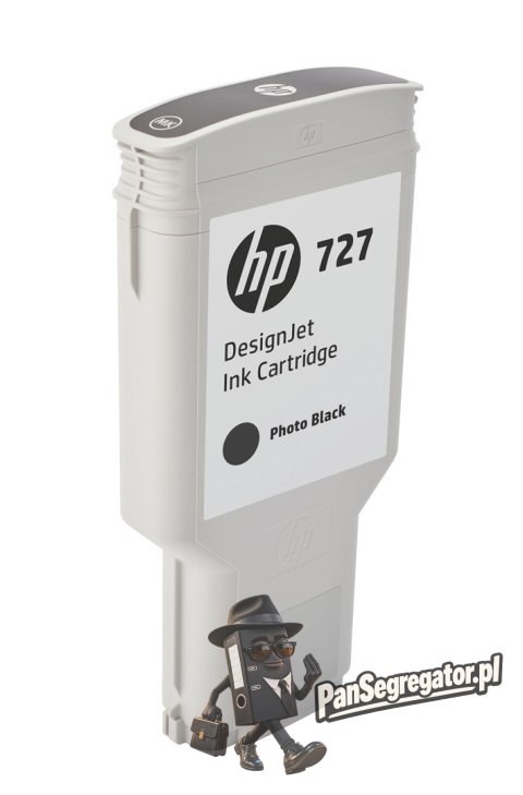 HP Czarny fotograficzny wkład atramentowy 727 DesignJet 300 ml