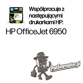 HP Oryginalny czarny wkład atramentowy 903XL