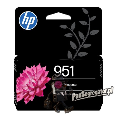 HP Oryginalny, purpurowy wkład atramentowy 951
