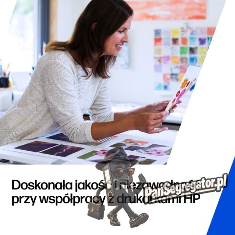 HP Oryginalny trójkolorowy wkład atramentowy o dużej wydajności 305XL