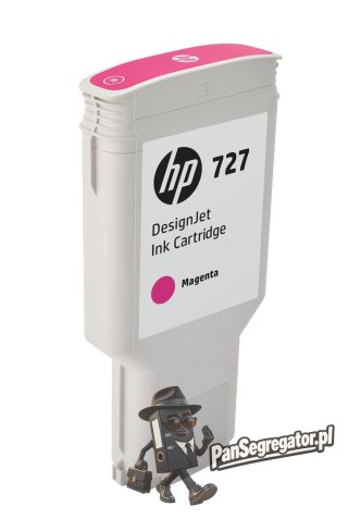 HP Purpurowy wkład atramentowy 727 DesignJet 300 ml