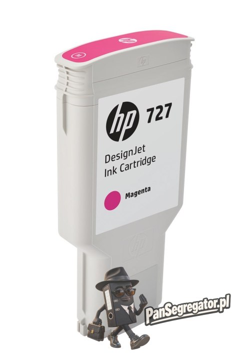 HP Purpurowy wkład atramentowy 727 DesignJet 300 ml