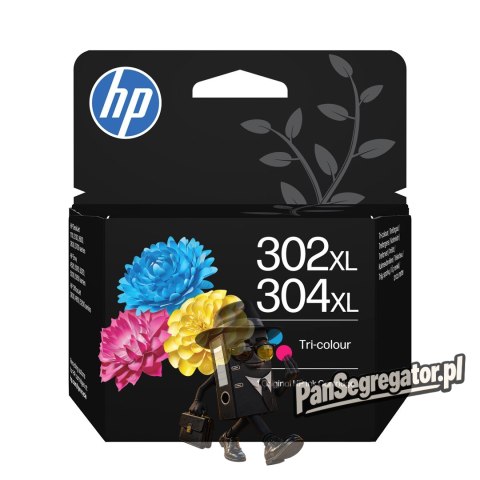 HP Tusz Kolor HP302XL/304XL=B7RT8AE