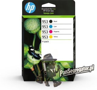 HP Tusz zestaw HP953=6ZC69AE