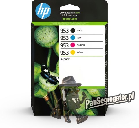 HP Tusz zestaw HP953=6ZC69AE